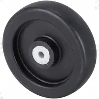 APPROVED VENDOR Caster Wheel: 4 in Wheel Dia., 1 1/4 in Wheel Wd, Polyolefin, 300 lb Load Rating (MPN 400K85). Key specifications — Brand: APPROVED VENDOR.