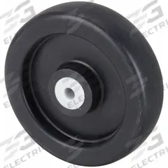 APPROVED VENDOR Caster Wheel: 4 in Wheel Dia., 1 1/4 in Wheel Wd, Polyolefin, 300 lb Load Rating (MPN 400K85). Key specifications — Brand: APPROVED VENDOR.