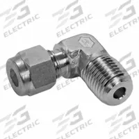 HAM-LET Compression Fitting Adapter: 3/8 in OD x 3/4 in Pipe Fitting Size, Tube x MNPT (MPN 769L SS 3/8 X 3/4). Key specifications — Series: Let-Lok; Compatible Fitting Brands: Parker A-LOK; Brand: HAM-LET; Fitting Size: 3/8 in OD x 3/4 in Pipe.
