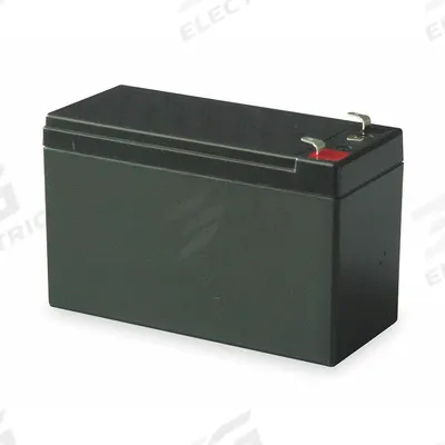 APPROVED VENDOR Sealed Lead Acid Battery: 12V DC, 7 Ah Capacity, 3.7 in Ht, 5.94 in Wd - AGM Sealed Lead Acid Batteries