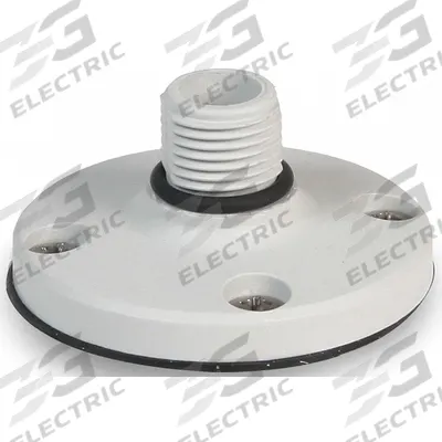 EDWARDS SIGNALING Threaded Footing: Tower Light Base, For 200 Class, 1 5/16 in Overall Ht - Mounts for Modular Tower Lights