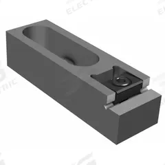 MITEE-BITE Slotted Modular Pitbull Clamp: Steel, Knife Face, M12 Bolt (MPN 56240). Key specifications — Manufacturer Part Number: 56240; Brand: MITEE-BITE PRODUCTS INC.