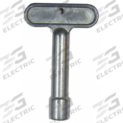 WOODFORD MFG. Hydrant Key: 65/B65/RB65, Cast Aluminum - Wall & Yard Hydrant Replacement Parts