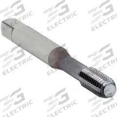 OSG Thread Forming Tap: M3x0.5 Metric, 6H, Bottoming Chamfer, TiCN Coated High Speed Steel (MPN 2868108)
