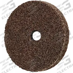 SCOTCH-BRITE Unitized Wheel: 3 in Dia x 1/2 in W, 1/4 in Arbor Hole, Aluminum Oxide, Medium, XL-UW (MPN 7010328699). Key specifications — Series: XL-UW; Brand: SCOTCH-BRITE.