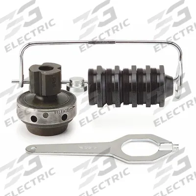 RIDGID Nipple Chuck Kit: Use with 1224/300/535 Series - Nipple Chucks