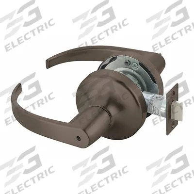 ASSA ABLOY ACCENTRA Door Lockset: Privacy Lever Locksets, Bronze