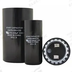 SUPCO Start Capacitor,CS270324X220: Start Capacitor, CS270-324X220. Key specifications — Manufacturer Part Number: CS270-324X220; Product Type: Start Capacitor.