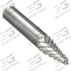 WIDIA Carbide Bur: Ball-Nosed Cone, SL-2, Double Cut, 5/16" x 7/8" Head, 1/4" Shank (MPN M41466). Key specifications — Trade Number: SL-2; Brand: WIDIA METAL REMOVAL.
