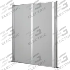 PORTA-KING Partition Wall: 10 ft x 10 ft, Vinyl, Gray, Unfinished (MPN FSP1010-DW). Key specifications — Frame Material: Aluminum; Finish: Unfinished; Includes Floor Track: Yes; Brand: PORTA-KING.