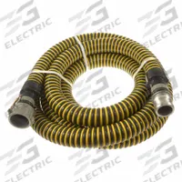 Suction and Discharge Hose: 3 in Hose Inside Dia., 12 psi, Black/Yellow, 3 in x 3 in Fitting Size (MPN SH300-30CE). Key specifications — Temp. Range: -40° to 140°F; Hose Color: Black; Brand: APPROVED VENDOR.