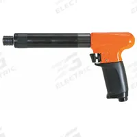 CLECO Air Screwdriver: 1/4 in, Heavy Duty, 260 RPM, Trigger, Variable Speed, Shut-Off (MPN 19TTA15Q). Key specifications — attr1320791: 1/4 in; attr1320794: Trigger; attr1320795: Yes; attr1320833: CLECO.