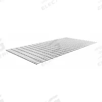 NASHVILLE WIRE Decking: 72 in x 36 in, 500 lb Load Capacity, Steel, 5 ga Decking, Gray, Decking (MPN KSG3672). Key specifications — Decking Material: Steel; Decking Finish: Zinc Plated; Color: Gray; Brand: NASHVILLE WIRE; Product Type: Decking.