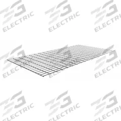 NASHVILLE WIRE Decking: 72 in x 36 in, 500 lb Load Capacity, Steel, 5 ga Decking, Gray, Decking (MPN KSG3672). Key specifications — Decking Material: Steel; Decking Finish: Zinc Plated; Color: Gray; Brand: NASHVILLE WIRE; Product Type: Decking.