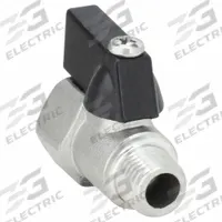 USA INDUSTRIALS Manual Two-Way Ball Valve: 1/4 in, 304 Stainless Steel, Straight Valve Body, Wedge (MPN ZUSA-VLV-64). Key specifications — Brand: USA INDUSTRIALS; Handle: Wedge.