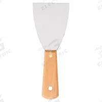 WESTWARD Scraper: Bld. Mat. Carbon Steel, Hdl. Mat. Wood, Flex, Tapered Bld. Shape, 8 in Overall Lg (MPN 13A712). Key specifications — attr1004902: WESTWARD; attr1012057: Full; attr1014703: Wood; attr1017570: Standard End; attr1029655: Straight; attr1034073: Straight.