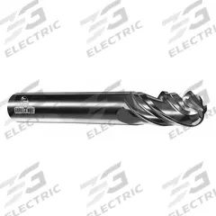 APPROVED VENDOR Ball End Mill: Carbide, GMX-35 Coated, 4 Flute, 5/8" Mill Dia, 1-1/4" LOC (MPN GM58B4)