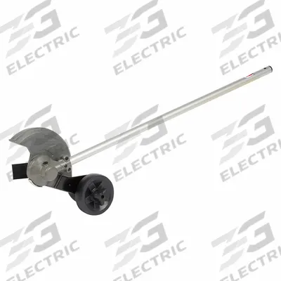 MILWAUKEE Edger Attachment: 5 in Overall Wd - Milwaukee Power Head Attachments