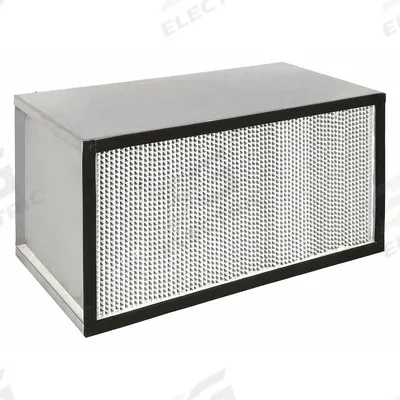 GRAINGER Air Filter: 12 in x 24 in x 12 in, 99.99% Filter Efficiency - 99.99% HEPA Air Filters