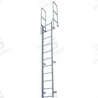 COTTERMAN Fixed Ladder: 21 ft Overall Ht, 20 in Overall Wd, Steel, 300 lb Load Capacity, 18 Rungs (MPN F18W C1). Key specifications — attr1050722: COTTERMAN; attr1050760: Assembled; attr1083696: 1.