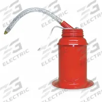WESTWARD Oiler: Pistol Operator, 6 fl oz Overall Capacity, Flex, 5 in Spout Lg (MPN 2LAK2). Key specifications — Brand: WESTWARD; Body Finish: Tin Coated; Includes: Steel Pump with 2 Ball Valves; Spout Type: Flexible; Body Material: Steel; Features: Flexible Spout for Heard to Reach Spots.