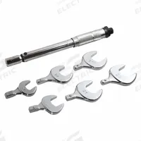 PRO-SET Torque Wrench Kit: Newton-Meter, 17 mm_22 mm_24 mm_26 mm_27 mm_29 mm Drive Size (MPN TLTWSM). Key specifications — attr310212: 10 N-m to 75 N-m (Primary Scale Range); attr324953: PRO-SET.