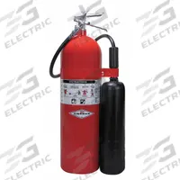 AMEREX Fire Extinguisher: 15 lb Extinguisher Capacity, 10B:C, Carbon Dioxide (MPN 331). Key specifications — Brand: AMEREX.