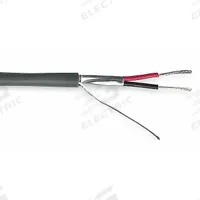 CAROL Power Limited and Communication Cable: Communications/Computer Systems/Control Systems, 22 AWG (MPN C0765A.41.10). Key specifications — Conductor Gauge: 22 AWG; Insulation Material: S-R PVC; Jacket Color: Gray; Jacket Material: PVC; Shielding Material: 100% Aluminum/Polyester Flexfoil; Solid/Stranded: Stranded.