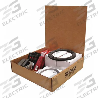 DEKKER VACUUM TECHNOLOGIES, INC. Repair Kit: 4700-1000-012, 55JM70 - Air Compressor Parts