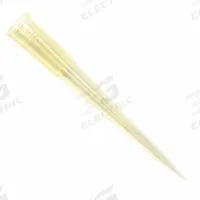 GLOBE SCIENTIFIC Pipette Tip: Non-Sterile, 200 ul Capacity, Bulk Bag, No Filter, Yellow, 1,000 (MPN 151150Y). Key specifications — Autoclavable: Autoclavable; Brand: GLOBE SCIENTIFIC; Color: Yellow; Disposability: Single-Use; Material: Polypropylene; Sterility: Non-Sterile; For Pipette Type: Universal; Includes Filter: No Filter.