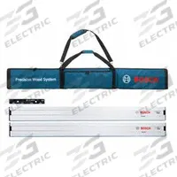 BOSCH Tracks and Connector Kit: 63 in Lg, Track Saw Compatible (MPN FSN1600X2B). Key specifications — attr1170768: BOSCH; attr1179927: Track Saw; attr1179928: Tracks and Connector Kit.