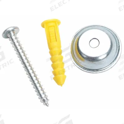 TRITON PRODUCTS Pegboard Spacer Kit: Plastic/Steel - Mounting Hardware Kits for Pegboard