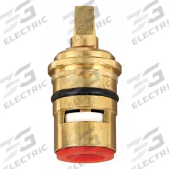 MOEN Cartridge: For Moen Commerical Series, Use with Hot Water, Ceramic, Chrome (MPN 52000). Key specifications — Compatible Series: Moen Commerical; For Water Temperature: Hot; Compatible Brand: Moen; Product Type: Cartridge; Material: Ceramic.