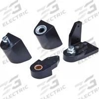 KABA ILCO Pivot Hinge: Aluminum, 2 13/16 in Leaf Ht, 1 5/16 in Leaf Wd (MPN IL-OP-12-RH-DU SETS). Key specifications — Material: Aluminum.