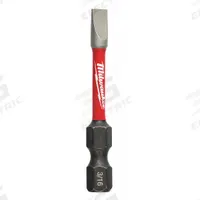 MILWAUKEE Power Bit: Power Bit, Slotted Head, Imperial, 3/16" Bit Industry Size, Std, Impact Rated (MPN 48-32-4919). Key specifications — attr1119753: Alloy Steel; attr1119759: Standard; attr1119760: MILWAUKEE; attr1119757: Hex.