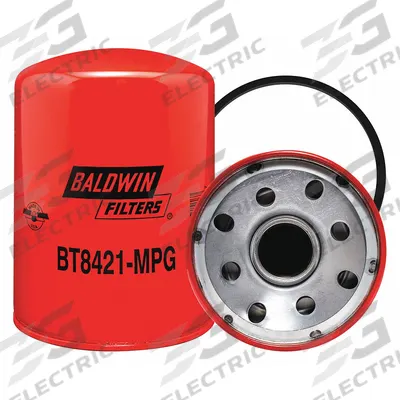 BALDWIN FILTERS Hydraulic Filter: Hydraulic Fluid, 1 1/2"-16 Thread Size, Spin-On - Spin-On Hydraulic Filters