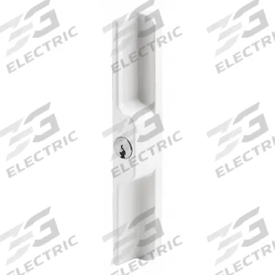 PRIME-LINE Sliding Door Lock: 1 1/2 in Lg, 1 1/2 in Wd - Locks for Sliding Doors