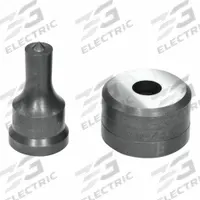 EDWARDS Round Punch & Die Set: Edwards, 55 ton_65 ton_100 ton_120 ton Compatible Ironworker Size (MPN ED9-PD9/16). Key specifications — attr67451: IW55 , IW65 , IW100, IW120; attr67489: Round; attr67463: 9/16 in; attr67447: ED9-PD9/16; attr67456: Edwards; attr67443: EDWARDS; attr67472: 9/16 inRound Punch & Die Set.