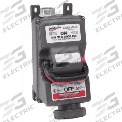 LEGRAND Mechanical Interlock: 480V AC, Three Phase, 100 A, 3 Pole - Watertight Interlocks