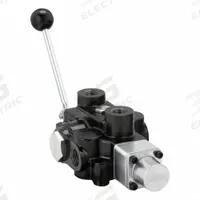 DELAVAN AG PUMPS Hydraulic Directional Valve: Four-Way / Three Positions, Open Center, 1 Spools, NPT (MPN MBV1SP-DET). Key specifications — attr1017968: DELAVAN AG PUMPS; attr1017969: Open Center; attr1018005: Detent.