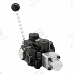 DELAVAN AG PUMPS Hydraulic Directional Valve: Four-Way / Three Positions, Open Center, 1 Spools, NPT (MPN MBV1SP-DET). Key specifications — attr1017968: DELAVAN AG PUMPS; attr1017969: Open Center; attr1018005: Detent.