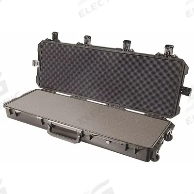 PELICAN Protective Case: 14 in x 44 in x 6 in, Convoluted/Pick and Pluck/Solid - Heavy-Duty Long Cases