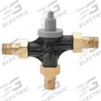 BRADLEY Thermostatic Mixing Valve: 3/4 in Inlet Connection Size, 3/4 in Outlet Connection Size (MPN S59-4016N). Key specifications — attr1037827: BRADLEY.
