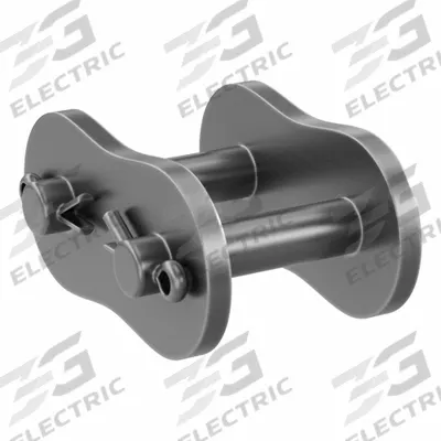 Dayton Connecting Link: For Std Roller Chains, 160, Single Strand, 2 in Pitch - Connecting Links for ANSI Standard Chains
