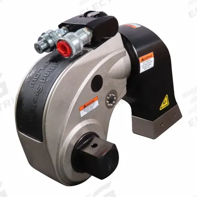 BOLTING Low Profile Hydraulic Torque Wrench: TW Series, 15,096 N-m, 11,134 lb-ft - Torque Wrench Cassettes