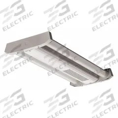 LITHONIA LIGHTING LED High Bay: 25 5/8 in Lg, 12,045 lm, 5000K, 10 ft – 20 ft Mounting Ht, 77 W, Gen (MPN IBG 12L MVOLT 5K). Key specifications — attr1260469: 120 to 277V AC; attr1260477: 175W MH; attr1260467: LITHONIA LIGHTING; attr1260503: 5000K.