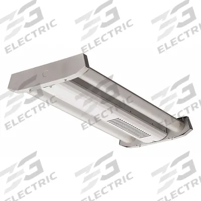 LITHONIA LIGHTING LED High Bay: 25 5/8 in Lg, 12,045 lm, 5000K, 10 ft – 20 ft Mounting Ht, 77 W - 2 ft. Linear LED Bay Lights