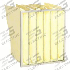 GRAINGER Pocket Air Filter: 20 in x 24 in x 15 in, MERV 15, Yellow, Fiberglass, 6 Pockets (MPN 878PM0). Key specifications — Display Sell UOM: EA; Brand: GRAINGER; Media Material: Fiberglass; Performance Rating: MERV 15.