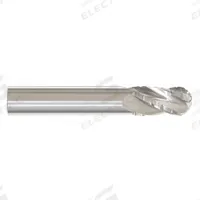 APPROVED VENDOR Roughing End Mill: Carbide, 4 Flute, 3/4" Mill Dia, 1-1/2" LOC, 4" OAL (MPN 258-750112)