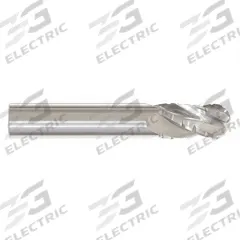APPROVED VENDOR Roughing End Mill: Carbide, 4 Flute, 3/4" Mill Dia, 1-1/2" LOC, 4" OAL (MPN 258-750112)
